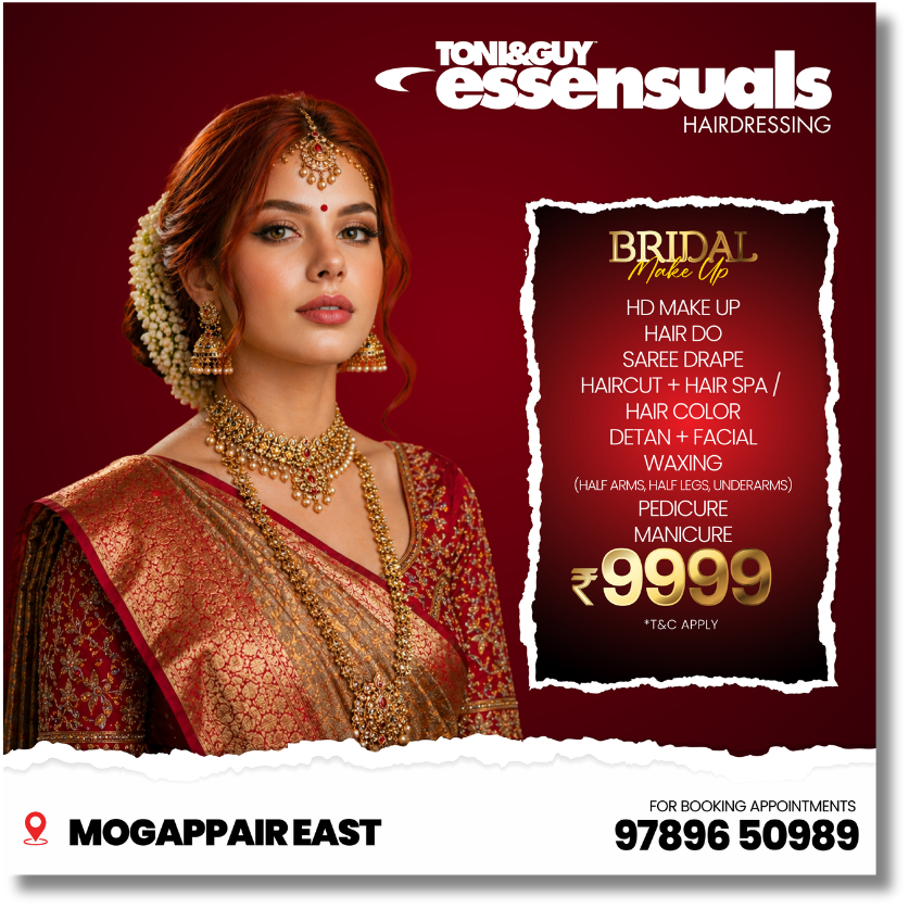 Bridal Make Up Campaign